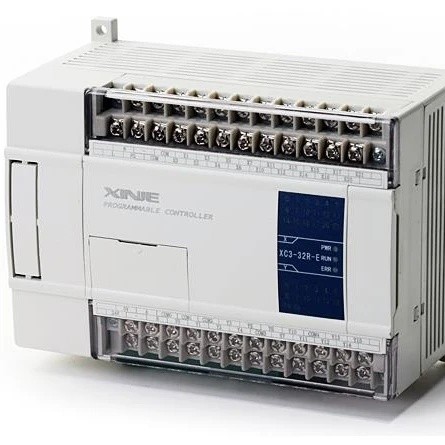 M0IC ใหม่ Original XC3-48 220VAC ตัวควบคุมลอจิกที่ตั้งโปรแกรมได้ XC3-48T-E XINJE PLC