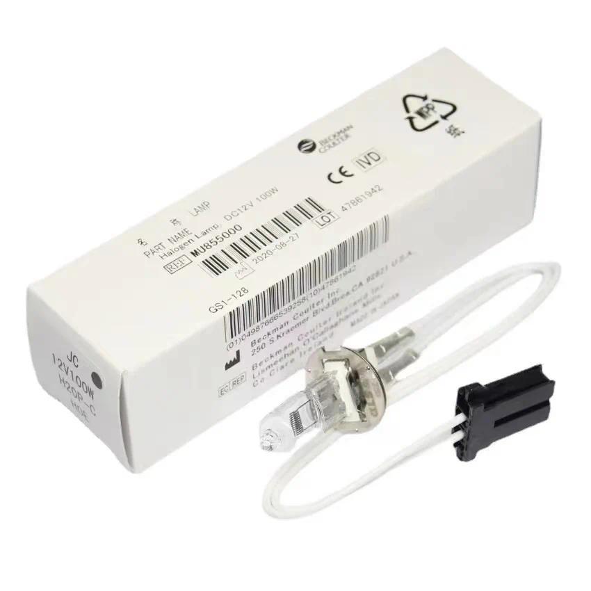 【QJ】Original MU855000 JC 12V100W H20P-C Halogen Lamp For Beckman Coulter AU5800 AU5811 AU5821 AU5831