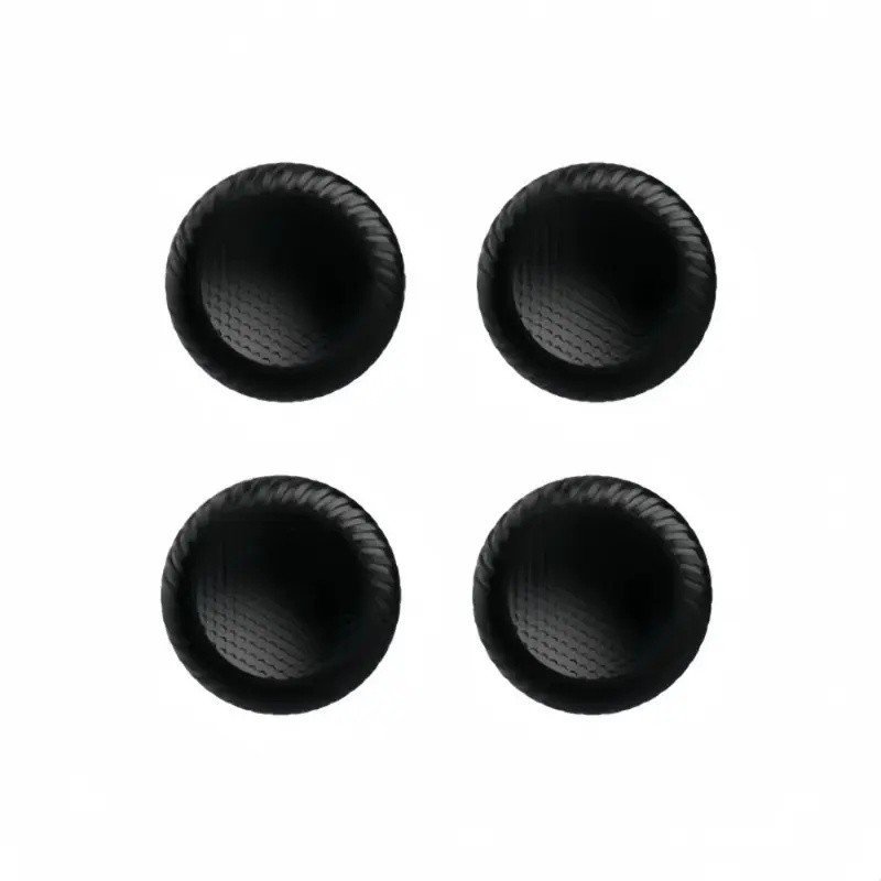4 ชิ้นที่มีสีสันลื่นซิลิโคนจอยสติ๊กอุปกรณ์เสริมสําหรับเกมคอนโซลจอยสติ๊กสําหรับ Odin 2 Portal/Odin 2 