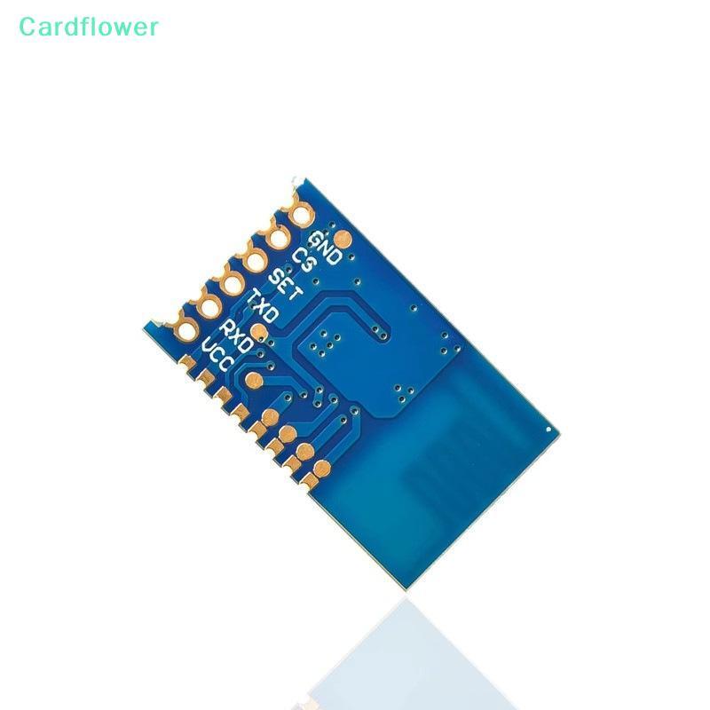 <Cardflower>JDY-40 โมดูลสื่อสารอนุกรมไร้สาย 2.4G เครื่องรับส่งสัญญาณข้อมูลที่เชื่อถือได้สําหรับระบบค