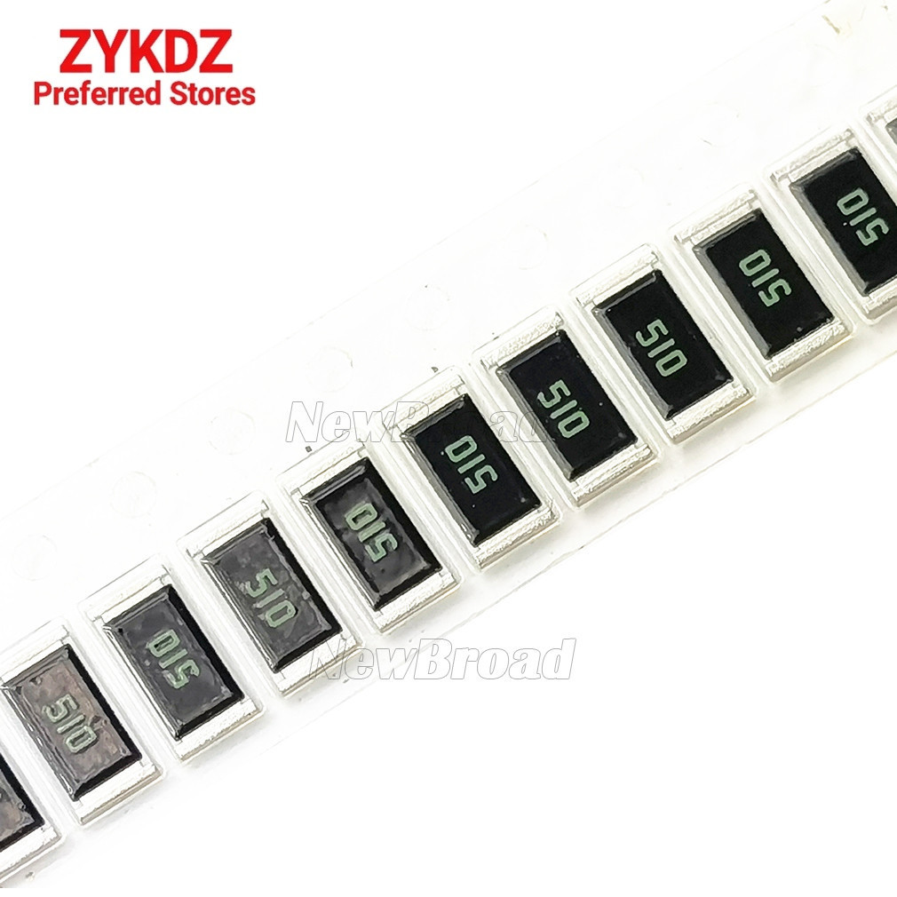 50PCS 2512 ตัวต้านทาน SMD 1% 1W 0.33 โอห์ม R330 0.33R
