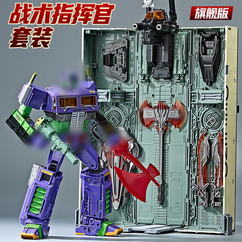 Weijiang พิมพ์ซ้ํา MPP10 Optimus Prime ช่องภาพวาด EVA พร้อมคีย์โลหะผสม King Kong รุ่นการเปลี่ยนรูปขอ