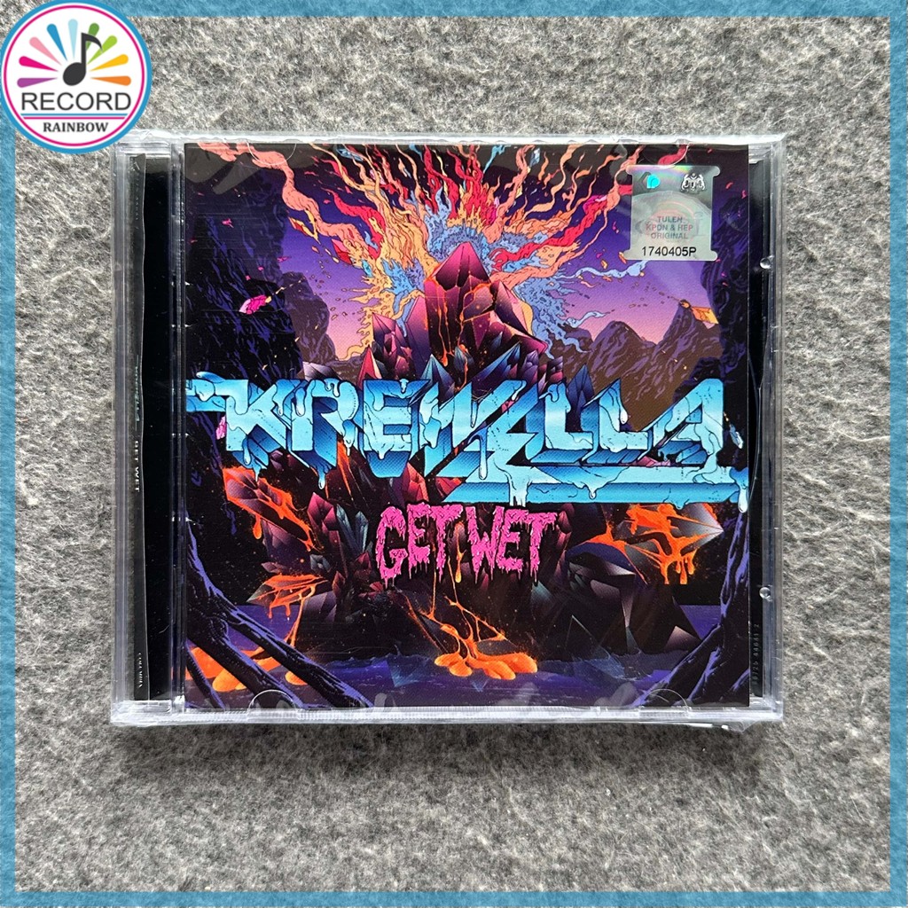 Krewella Get Wet Original CD Album [Sealed] Brand New 1Z08745 HZK