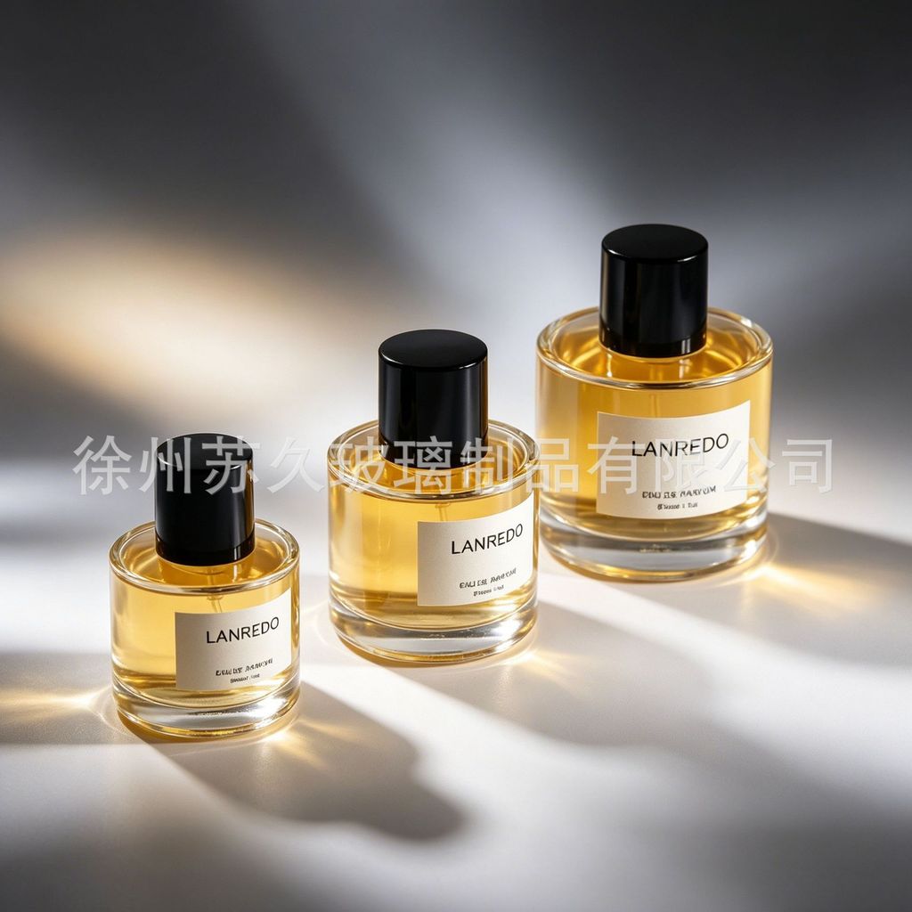 30ml 50ml 100ml น้ําหอมแก้ว Sub-bottling Mount ขวดไม่มี Man Zone ขวดแบบพกพา MW0W