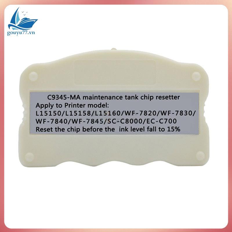 C9345 ชิปรีเซ็ต TanK การบํารุงรักษาสําหรับ L8050 L8168 L8188 L8160 L8180 L5150 EC-C7000 -C8000 ET-16