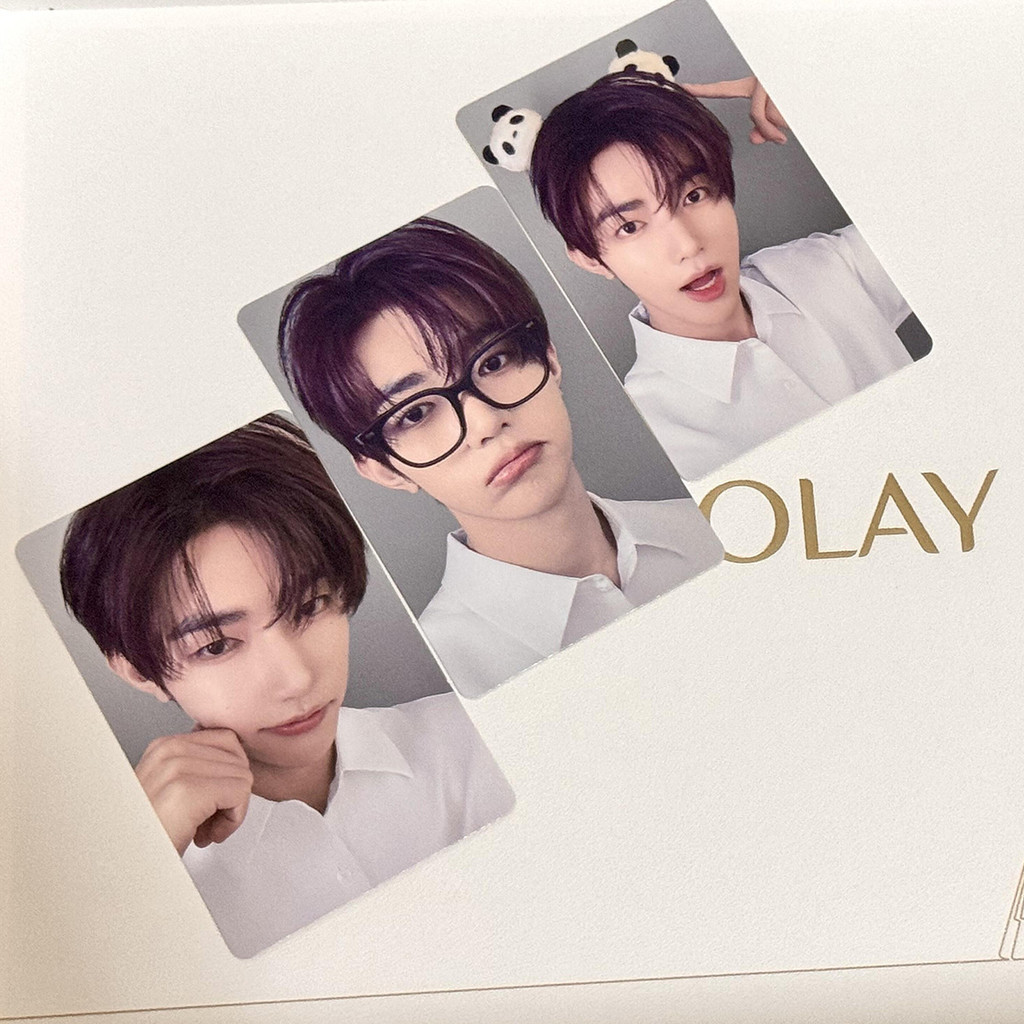 Zhang Hao Photocard สิ้นสุดผลิตภัณฑ์ความงาม Photocard ZB1 การ์ดวัน