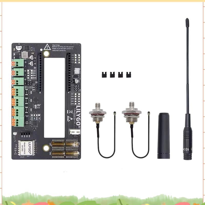 สําหรับ LoRa -โล่ T-SIM/T-SIM7600E/G/SA-H/T-A7670G/E/SA บอร์ด Featuring RS485 ช่องเสียบการ์ด TF, สวิ