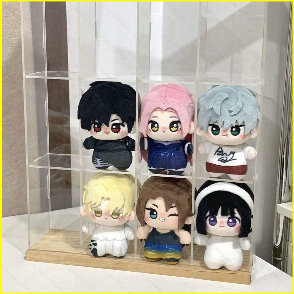 YT3 ALIEN STAGE Ivan Till Suae Plushie น่ารัก Anime Merch ตุ๊กตาผ้าฝ้ายกระเป๋า Charm