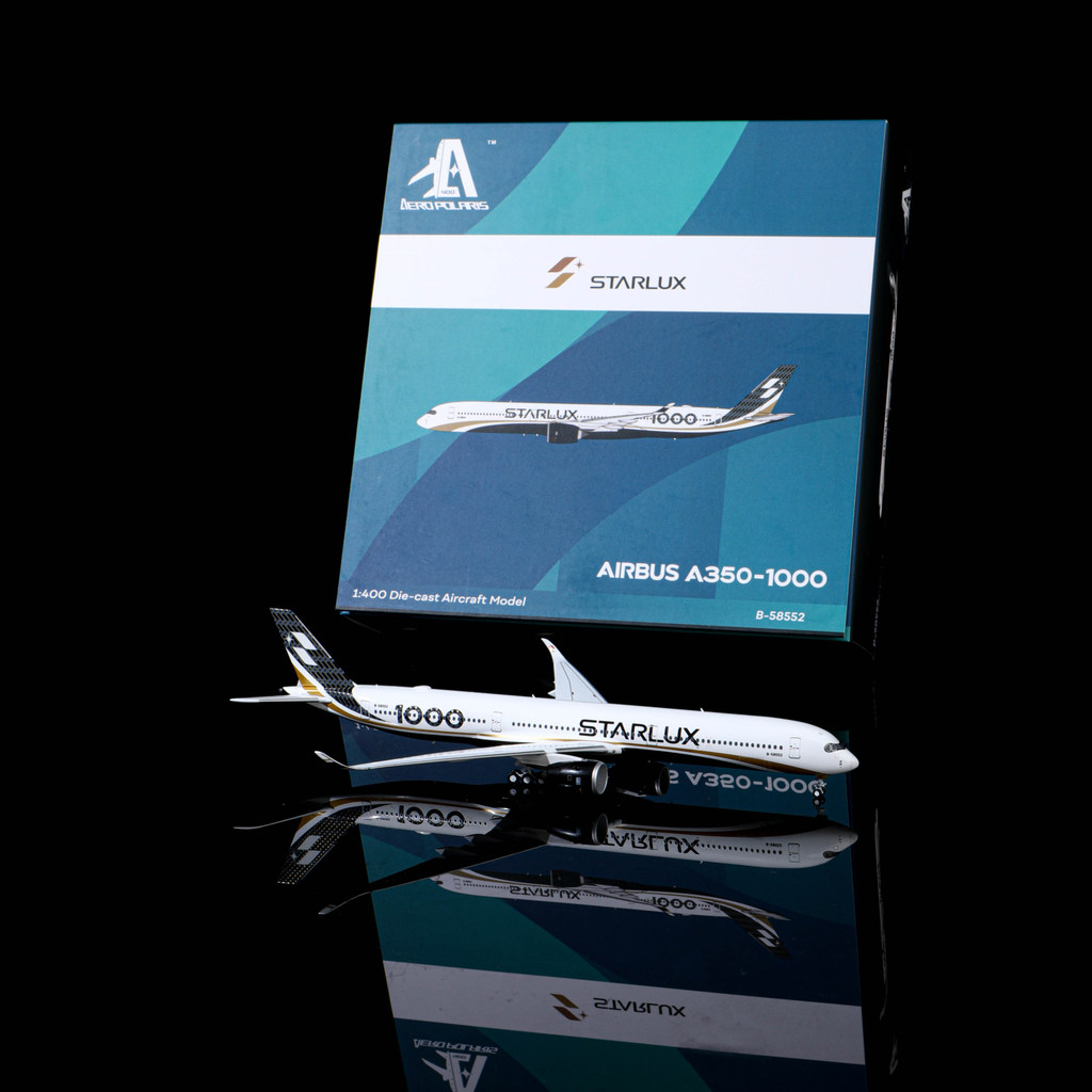 [Aero Polaris] Polaris Model Star Aero Polaris A350-1000 B-58552 1: 400