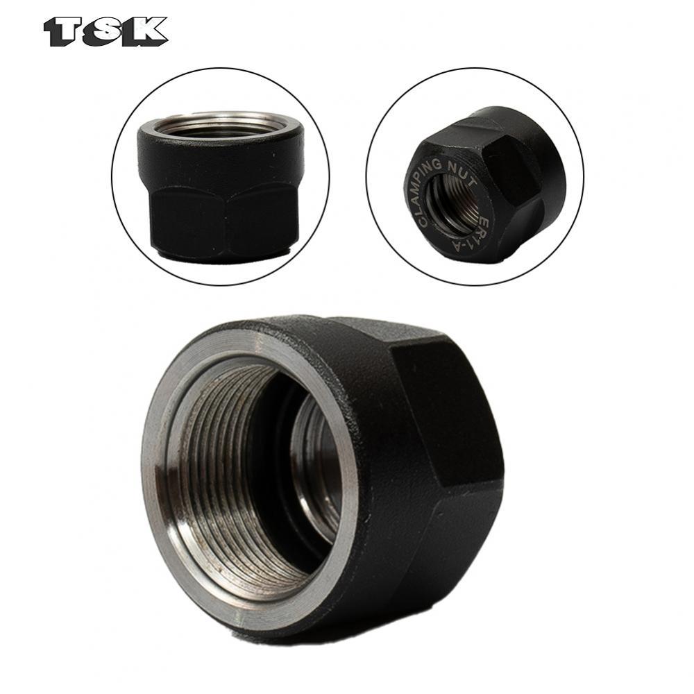 แคลมป์น็อตกลึง Chuck ER11 ประเภทสําหรับคอลเลกชันกัด ER Collet 2018