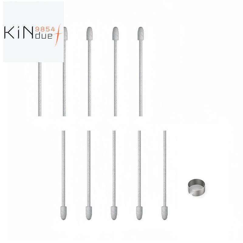 เปลี่ยน Felt Nibs ปากกา Nib PN06F 10PCS สําหรับวาดปากกาแท็บเล็ต Stylus รุ่น Series-PW600L/PW600S/PW6