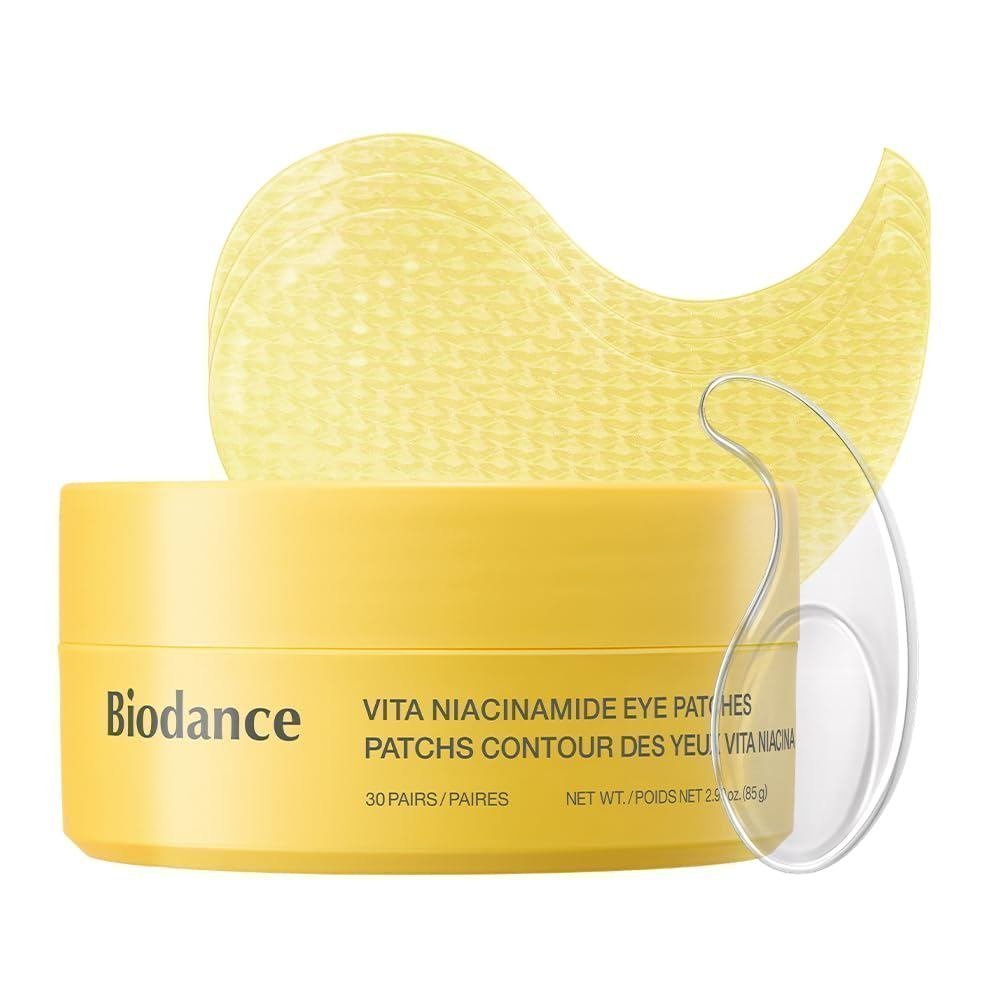 BIODANCE Eye Hydrogel Eye Mask, Vita Niacinamide (60 ชิ้น) LJCN