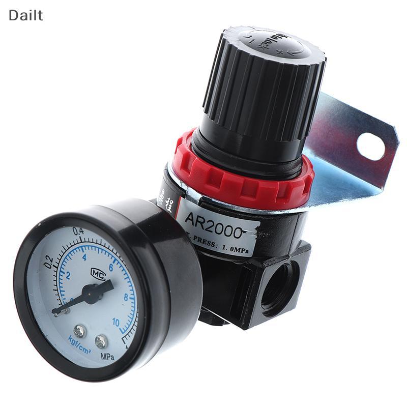 Dailt AR2000 เกจวัดแรงดันคอมเพรสเซอร์ควบคุมอากาศ วาล์วควบคุมระบบหมุนเวียน (TH)