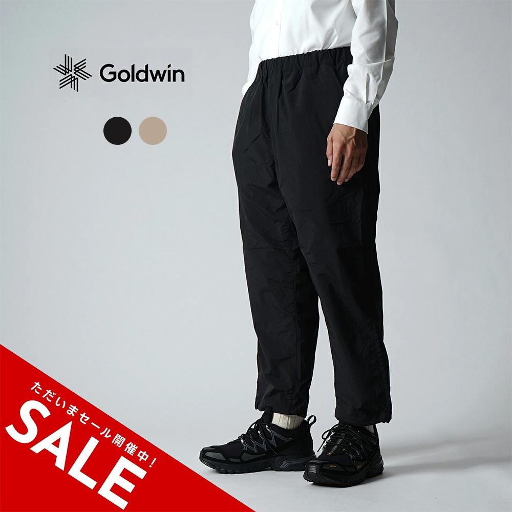 Goldwin GORE-TEX WINDSTOPPER Nylon Easy Pants