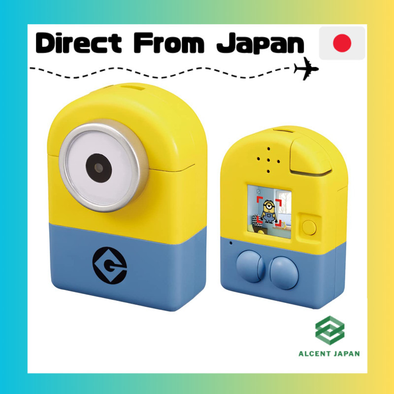 Minions Find-and-Catch Camera Minions