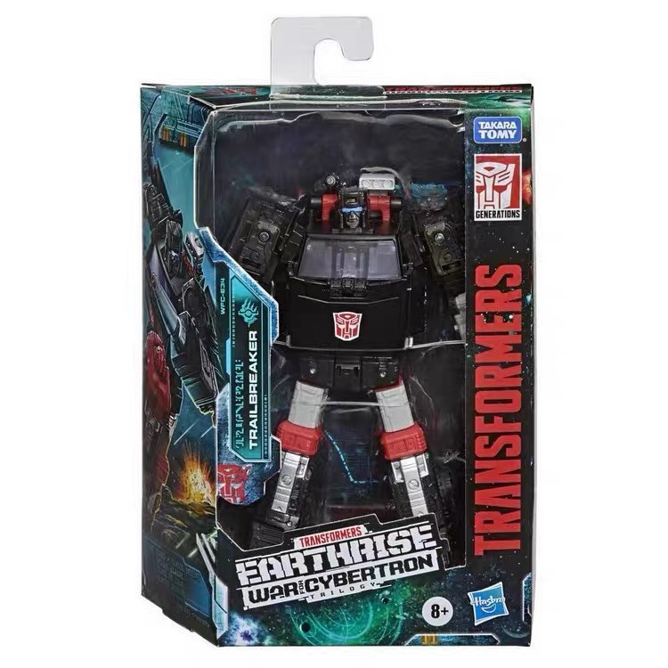 Hasbro Transformers Toy Earth Out Series D-Class Open Road Pioneer Enhanced Robot Model Reprint