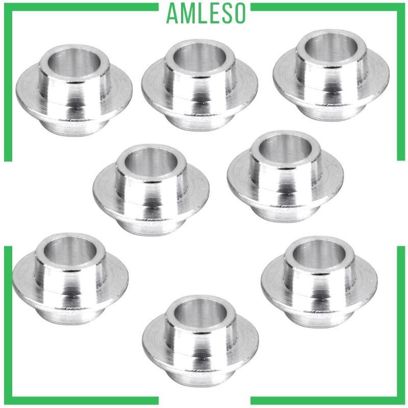 [Amleso] MagiDeal 8x Roller Skate Wheels Accessories Center Bearing Bushing Spacer