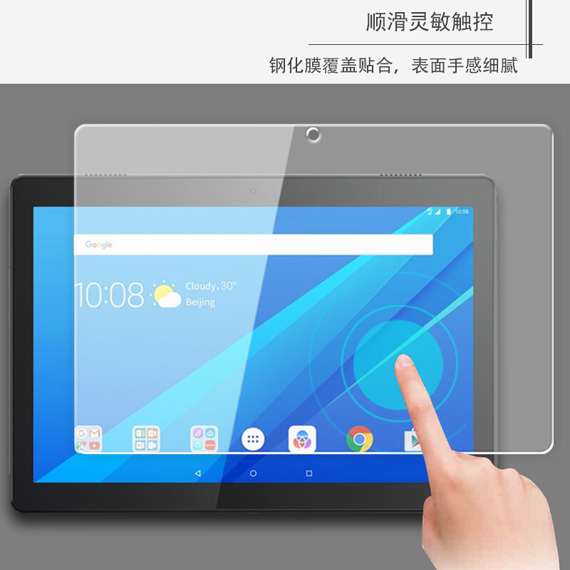 เหมาะสําหรับ Shin-Chan pad แท็บเล็ตฟิล์มนิรภัย 37 ซม.สไตล์ใหม่ Lenovo M10 FHD REL10.1 นิ้ว TB-X605FC