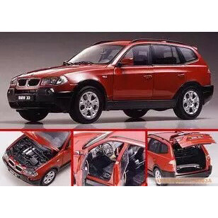 โมเดลรถ Jingshang BMW X3, โมเดลรถพิมพ์ลาย 1/18 Out of