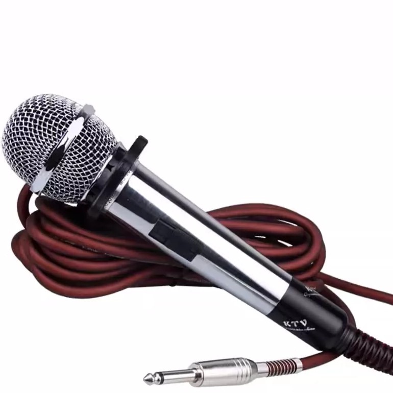 AMI M8 KTV Dynamic Microphone DVD Male Player Karaoke Outdoor Indoor Commercial Wired Microphone