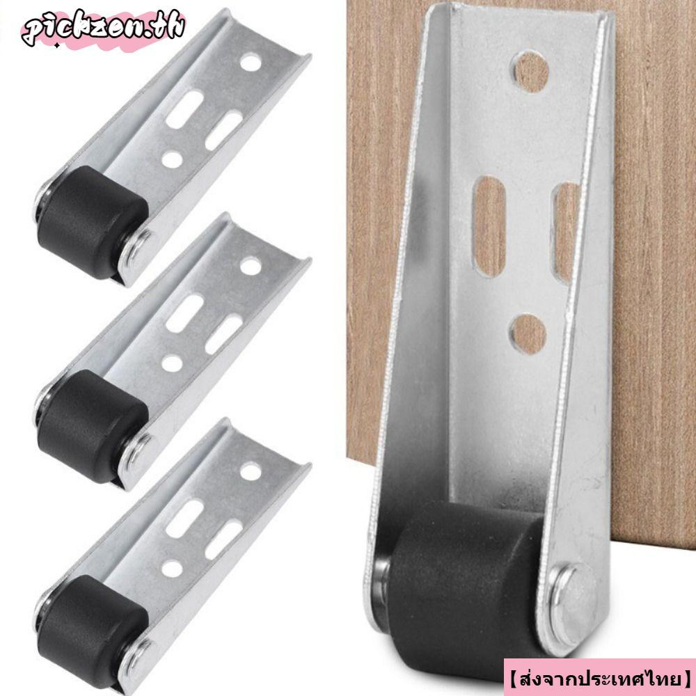 จัดส่งจากประเทศไทยPICKZEN ล้อเฟอร์นิเจอร์, เงียบด้านข้างติดตั้งลูกกลิ้งทิศทาง, เครื่องมือเคลื่อนย้ายในครัวเรือนรอกมือถือสําหรับ 1/2 ชิ้น