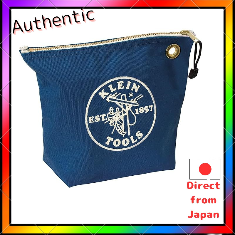 KLEIN TOOLS KLEIN Tool Pouch Blue and Natural 5539 Series [Parallel Import]