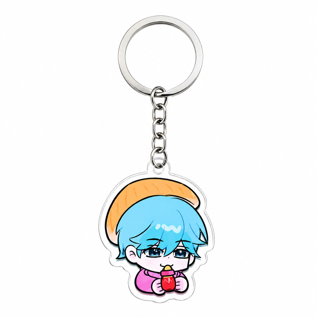 Kpop Demon Saja Boys พวงกุญแจเด็ก charms, Kpop Hunter Saja Boys Charm ของขวัญ