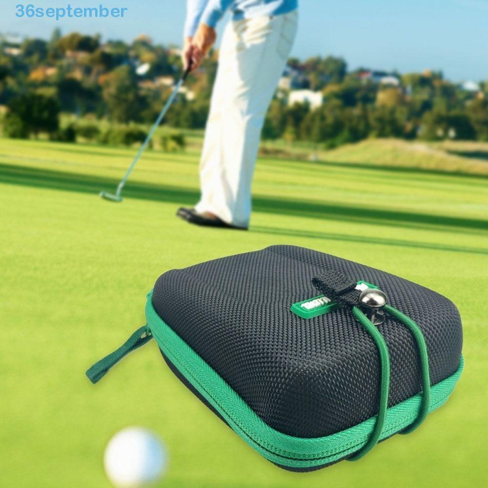 SIPTEMBER Golf Rangefinder Case EVA Range Finder กระเป๋าพกพา Shock-proof Sport Golf Rangefinder Bag