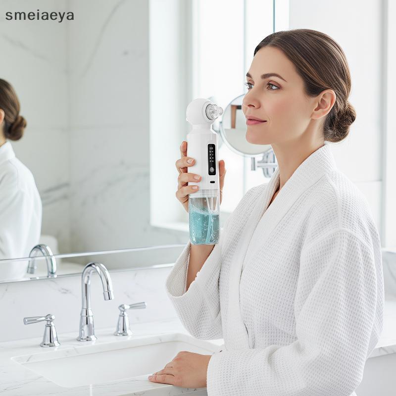 [SME] Electric head Remover Pore Vacuum อุปกรณ์ทําความสะอาดผิวหน้าที่ไม่ระคายเคืองสําหรับผิวแห้ง Oil