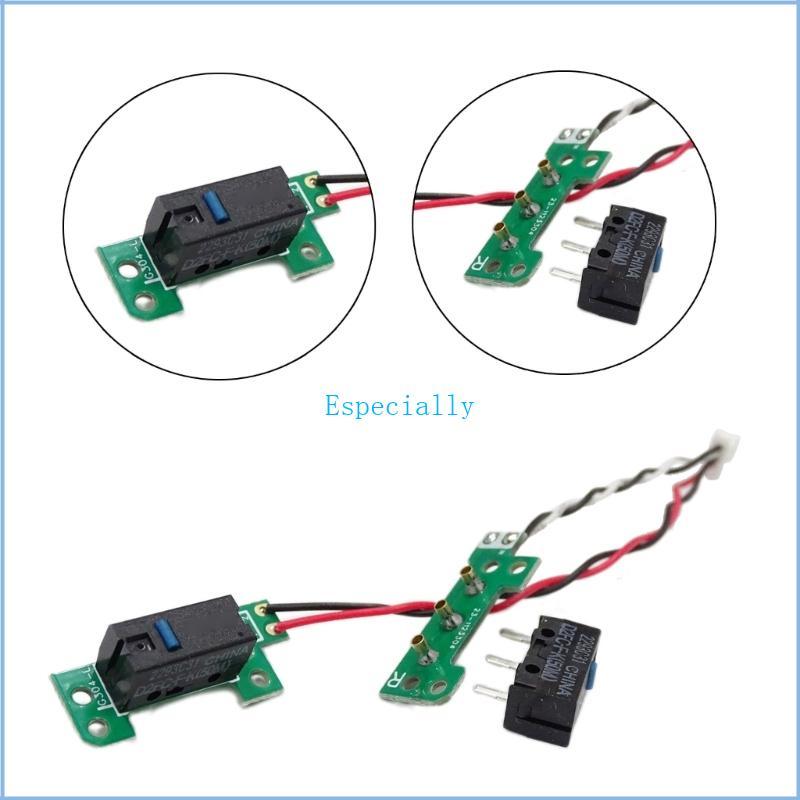 ESP หนูอะไหล่ซ่อมเมาส์ไมโครสวิทช์ซ้ายขวาปุ่มสําหรับ G304 G305