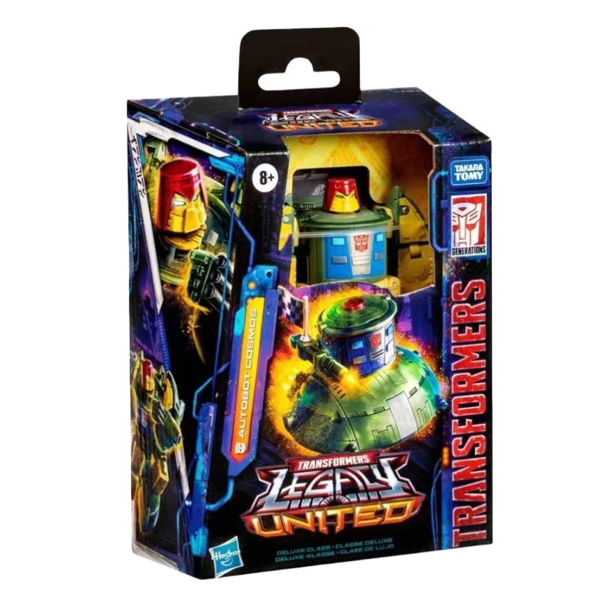 [Hasbro] Transformers Handed-up Joint D-Class Universe UFO สต็อกพร้อมใหม่เอี่ยม 3C