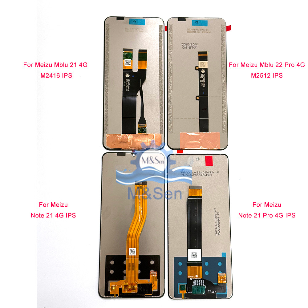เหมาะสําหรับ Meizu Meizu Mblu 21/22Pro/Note 21 Pro 4G Original Screen Assembly