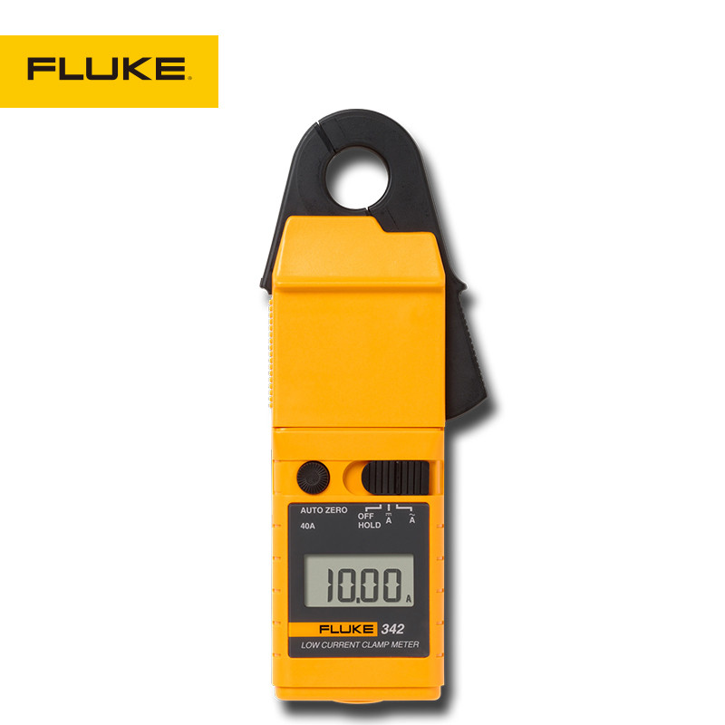 FLUKE FLUKE FLUKE F342 แคลมป์มิเตอร์กระแสไฟฟ้าขนาดเล็ก 342 แคลมป์มิเตอร์ LH41A แคลมป์มิเตอร์ ความละเ