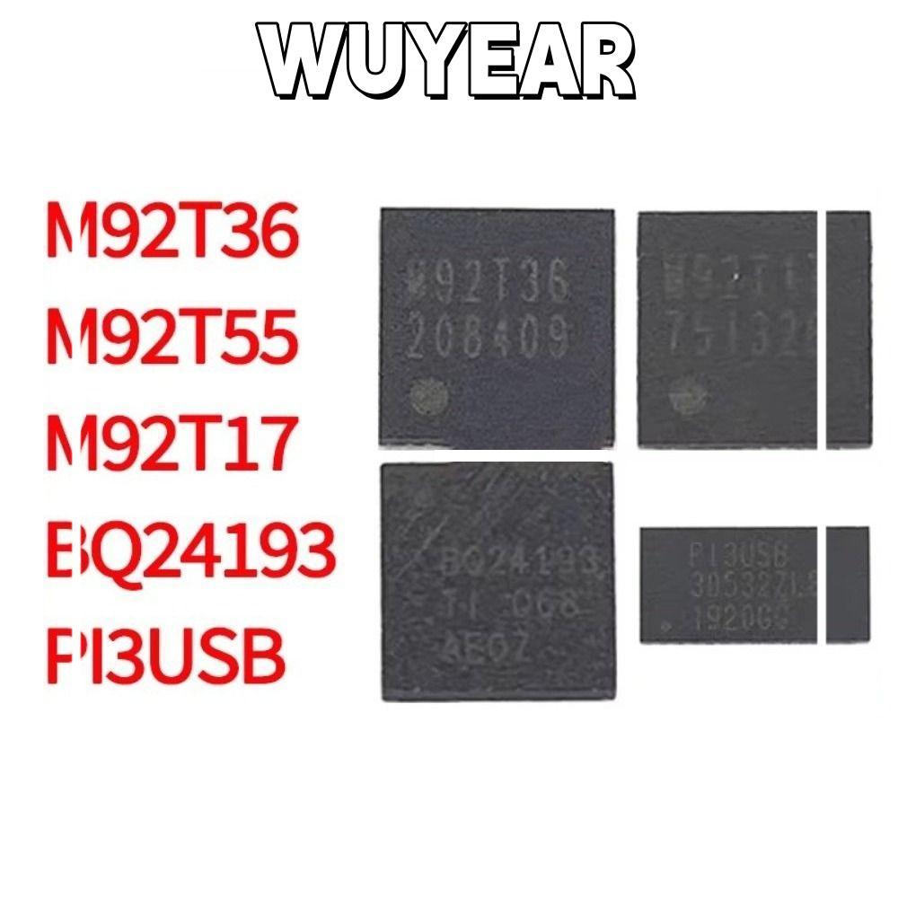 IWUYEAR ชาร์จการจัดการชิป,พื้นผิว Mount Solder ติดตั้งเมนบอร์ดชิป, M92T36 P13USB BQ24193 M92T17 ส่วน