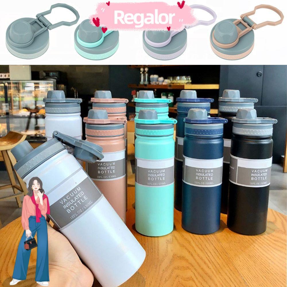 REGALOR 1 ชิ้นถ้วย, PVC 530 ml/750 ml ขวด, Universal Splash Proof TS-8706B/TS-8709B พร้อมซีลแหวนซีลซ