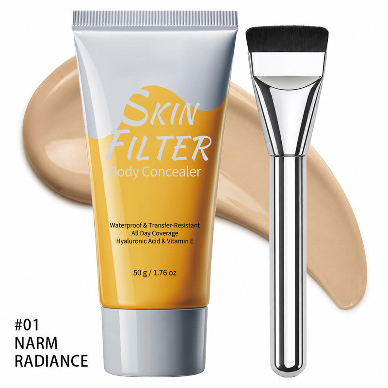 Ready Straw Light Sensation Base Cream Makeup Primer คอนซีลเลอร์ Delicate Pores Moisturizing Brighte
