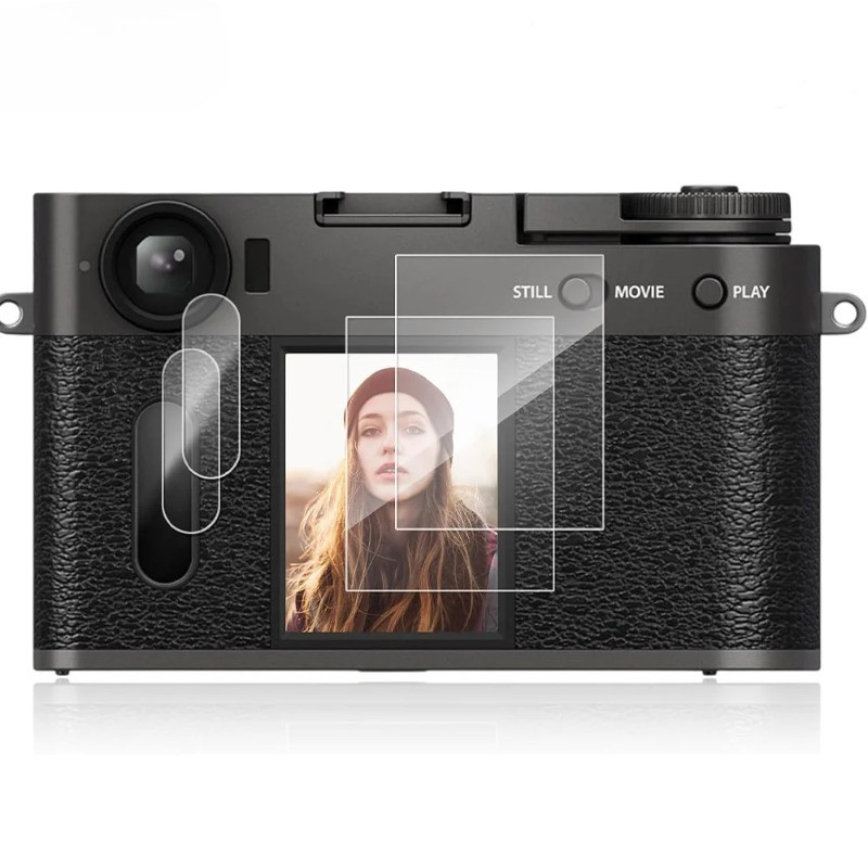 กระจกนิรภัย 1-3 ชิ้นสําหรับ Fujifilm X‐A1 X‐A10 X‐A2 X‐A20 X‐A3 X‐A5 X‐A7 X‐E1 X‐E2 X2S X4 X‐H X5 X‐