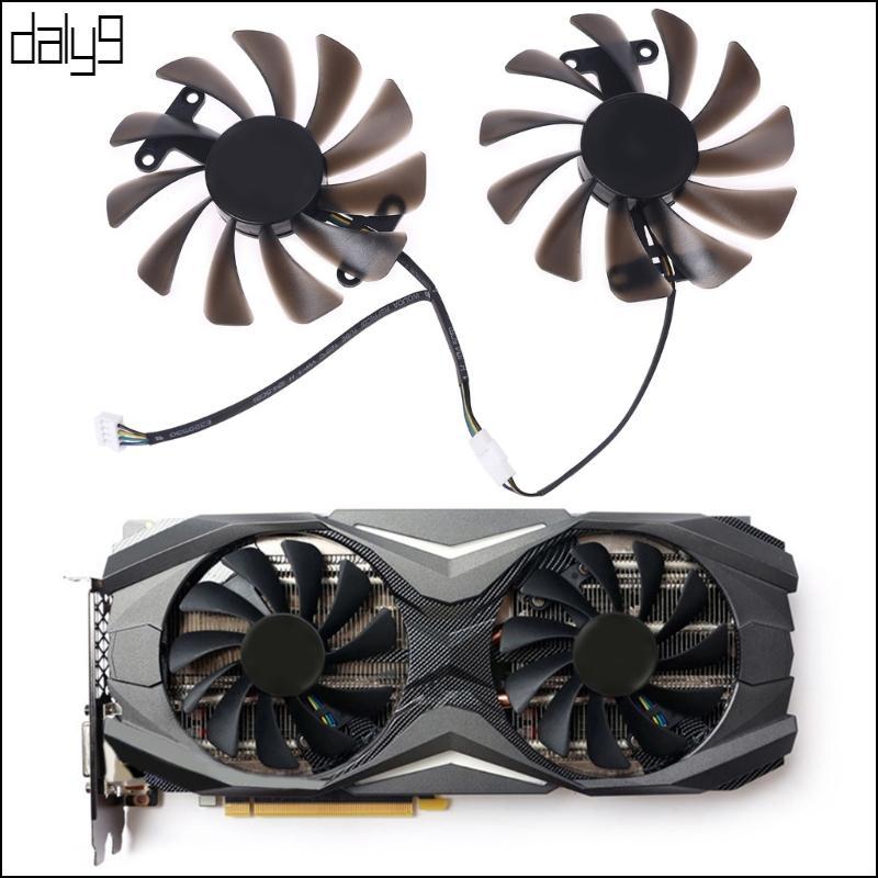 Dal GFM10012H12SPA GAA8S2U พัดลมสําหรับ ZOTAC GTX 1070 1080 1070Ti 1080Ti 1080Ti GPU หม้อน้ํา