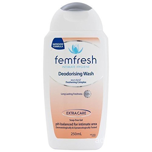 Femfresh น้ํายาทําความสะอาดกําจัดกลิ่นเพื่อความสดชื่นยาวนาน 12Hours250ml ผลิตภัณฑ์ออสเตรเลีย TCE2 ES