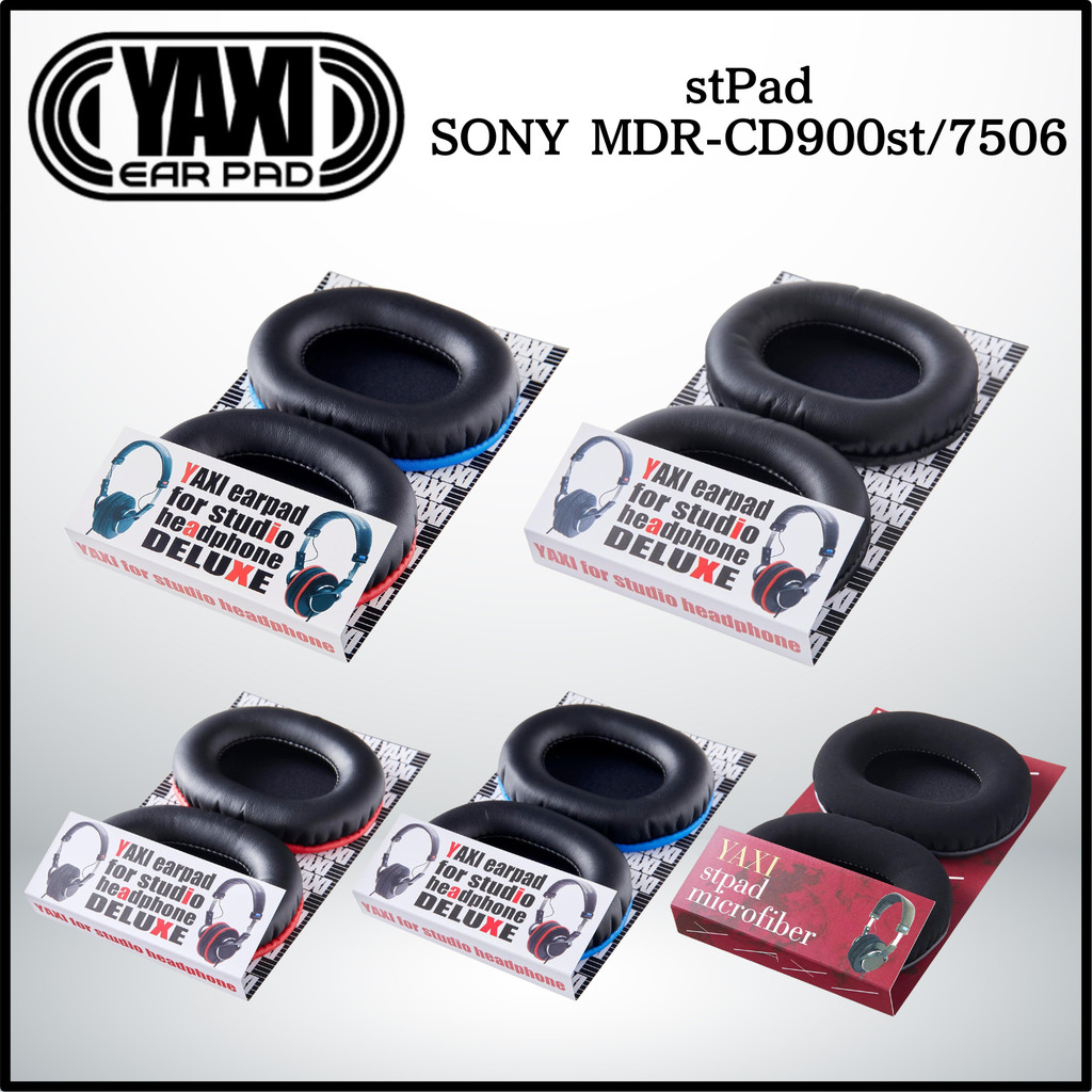 YAXI stPad Earpads for SONY MDR-CD900st/7506