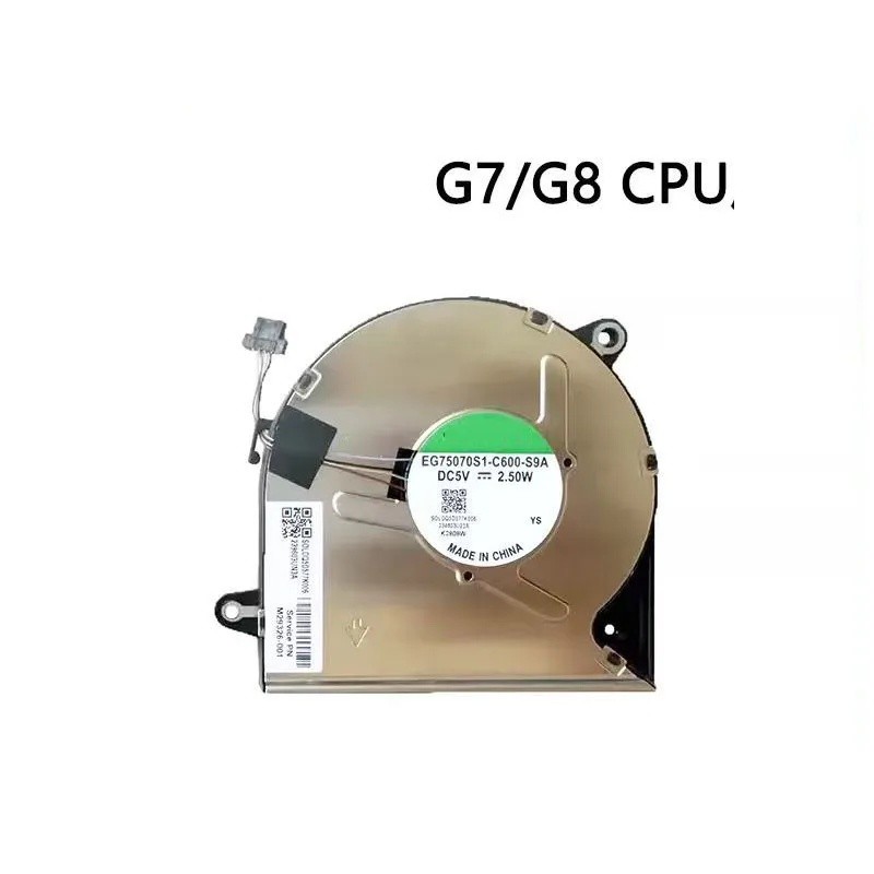 พัดลมระบายความร้อน CPU/GPU สําหรับ HP ZBook Power G7 G8