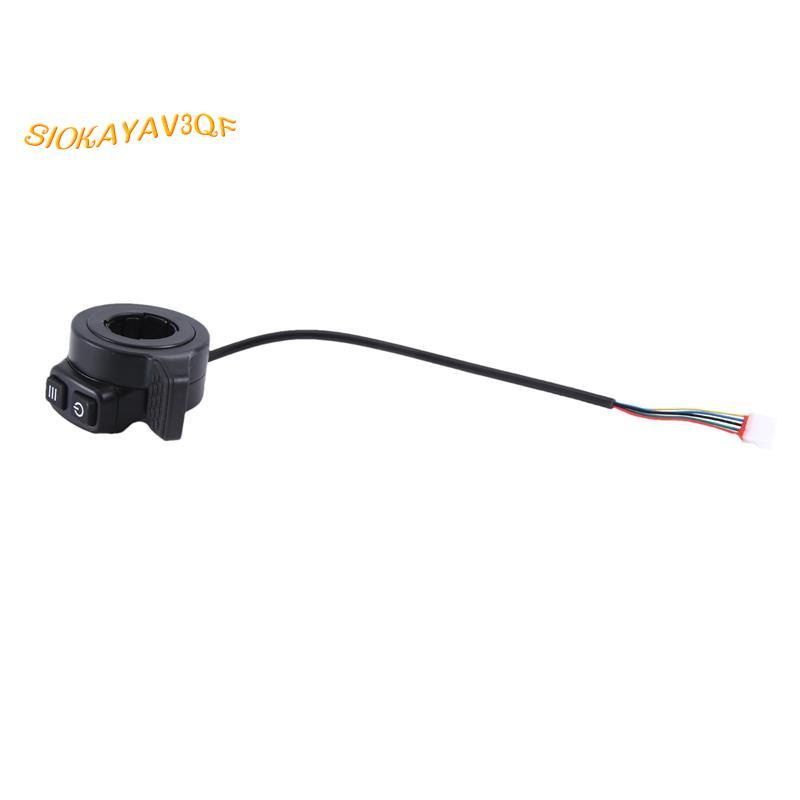 สกู๊ตเตอร์ไฟฟ้า EBike คันเร่งอุปกรณ์เสริมจักรยานไฟฟ้า Ebike Controller E อะไหล่สกู๊ตเตอร์