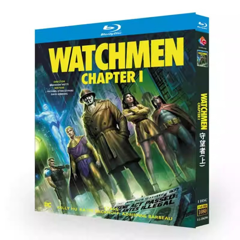 Blu-ray Disc American Animation Watchmen: Chapters I (2024) 1BD G002