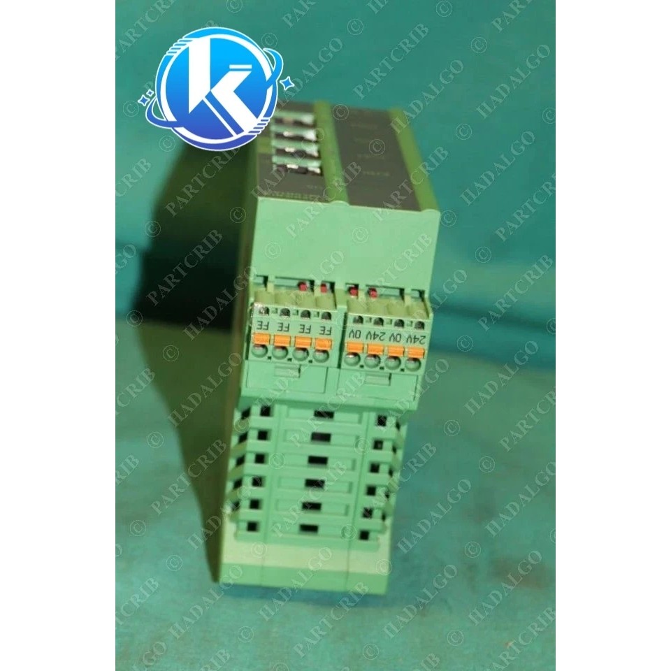 LIU9 ORIGINAL SUPPLY FL PSE 2TX ETHERNET โมดูล POWERED OVER 24V 2891013 โลค ใหม่#F101
