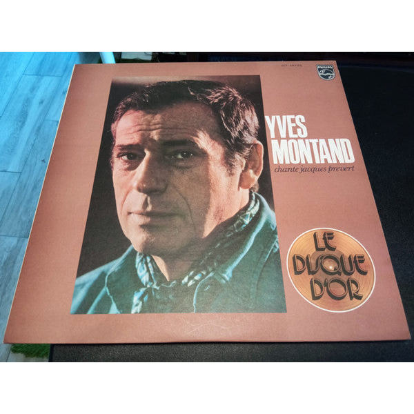 แผ่นเสียง Yves Montand / Jacques Prevert - Yves Montand Chante Jacques Prevert (Vinyl) (VG+)