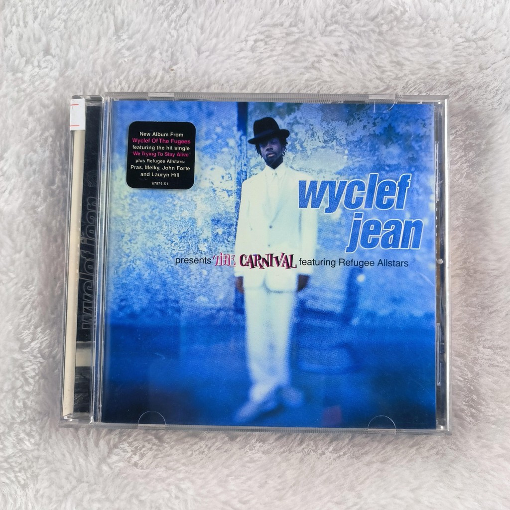 Z426 Wyclef Jean Featuring Refugee Allstars The Carnival C0103