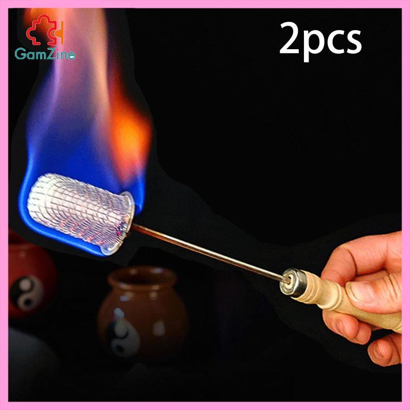 [lzdxwcke2] Cupping Fire Sticks 24.5 ซม.แท่งสแตนเลสชุดนวดเครื่องมือบําบัดสูญญากาศสําหรับผ่อนคลายร่างกายเต็มรูปแบบ