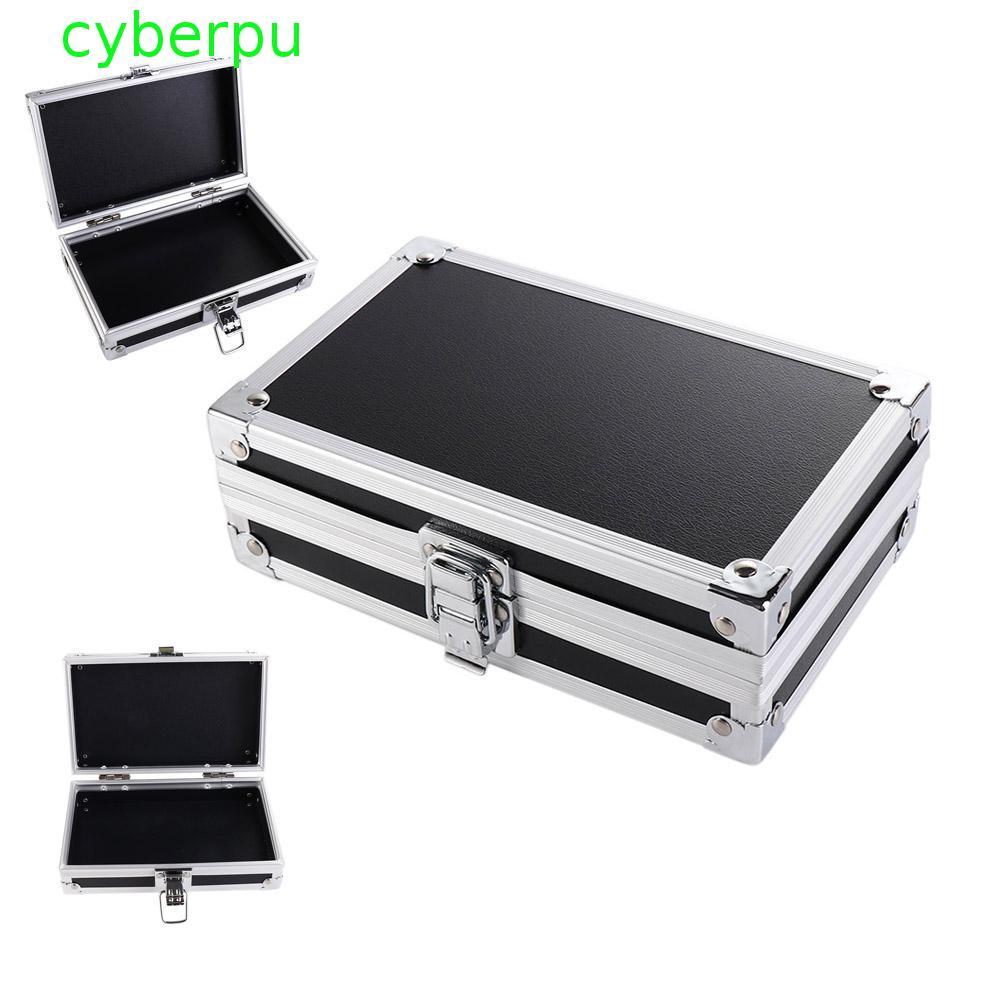 CYBERPULLSE กล่องเครื่องมือ Impact Resistance มัลติฟังก์ชั่น Outdoor Camping Metal Storage Store Ite