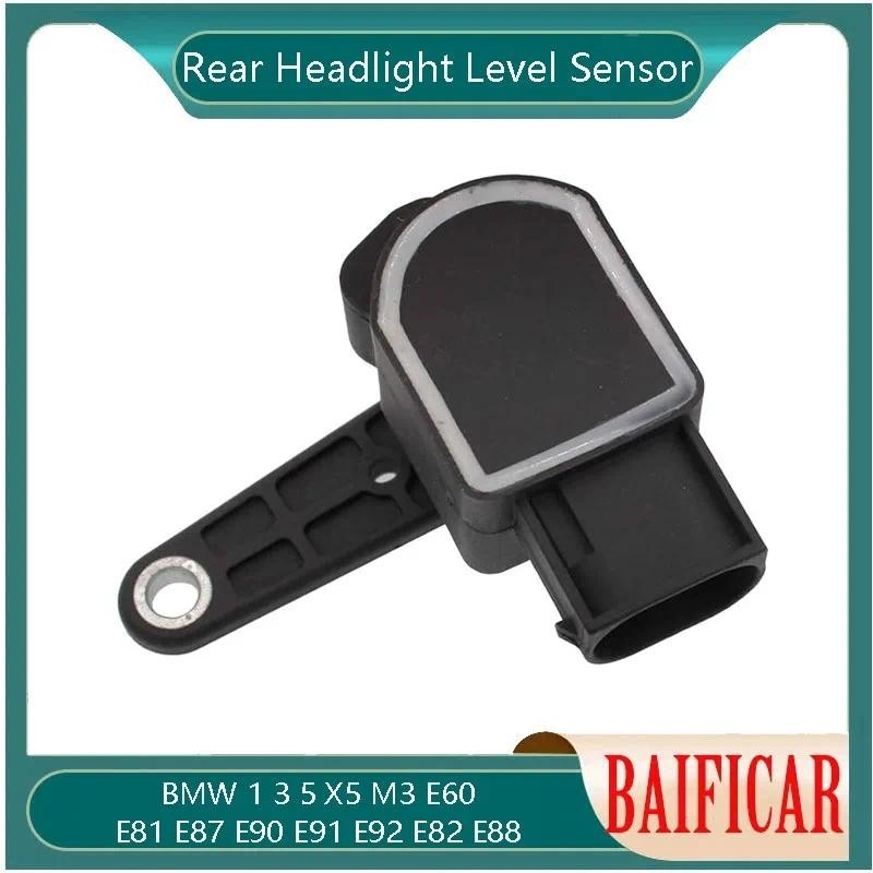 เซ็นเซอร์ระดับไฟหน้าด้านหลังยี่ห้อ Baificar 37146853753 สําหรับ BMW 1 3 5 X5 M3 E60 E81 E87 E90 E91 