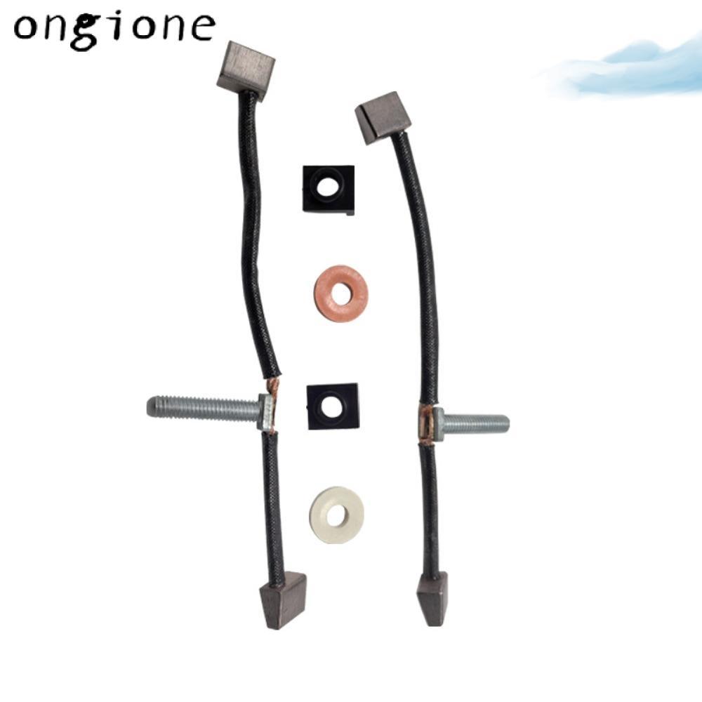 ONGIONE ชุดแปรงคาร์บอน, 2000-5000lb Winch Strong Power Output Motor แปรงคาร์บอน,ทนทาน Winch ชุดแปรงส